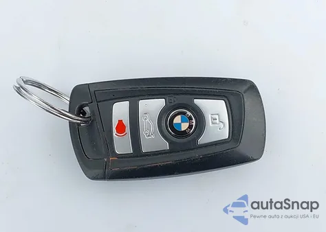 2013 BMW 528I z USA, uszkodzony, nr VIN WBAXG5C56DD229552